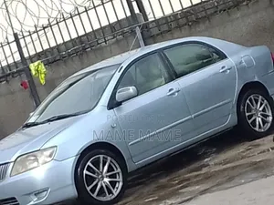 Toyota Corolla 2006 Gray