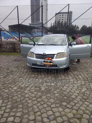 Toyota Corolla 2006 Gray