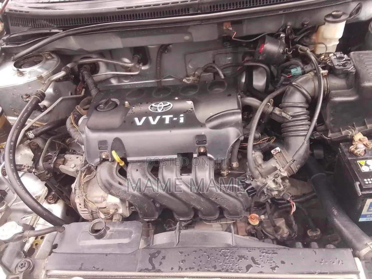 Toyota Corolla 2006 Gray