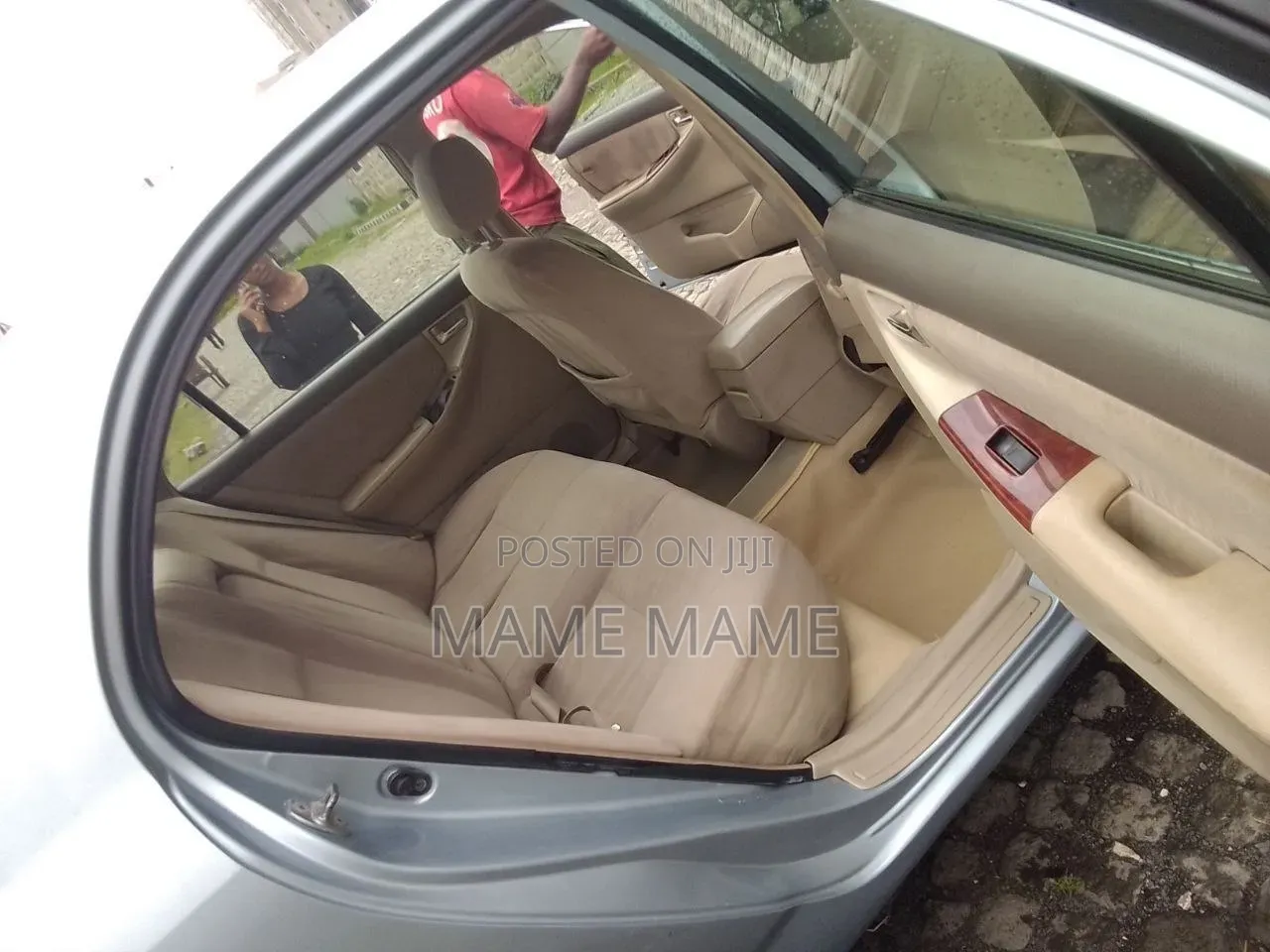 Toyota Corolla 2006 Gray