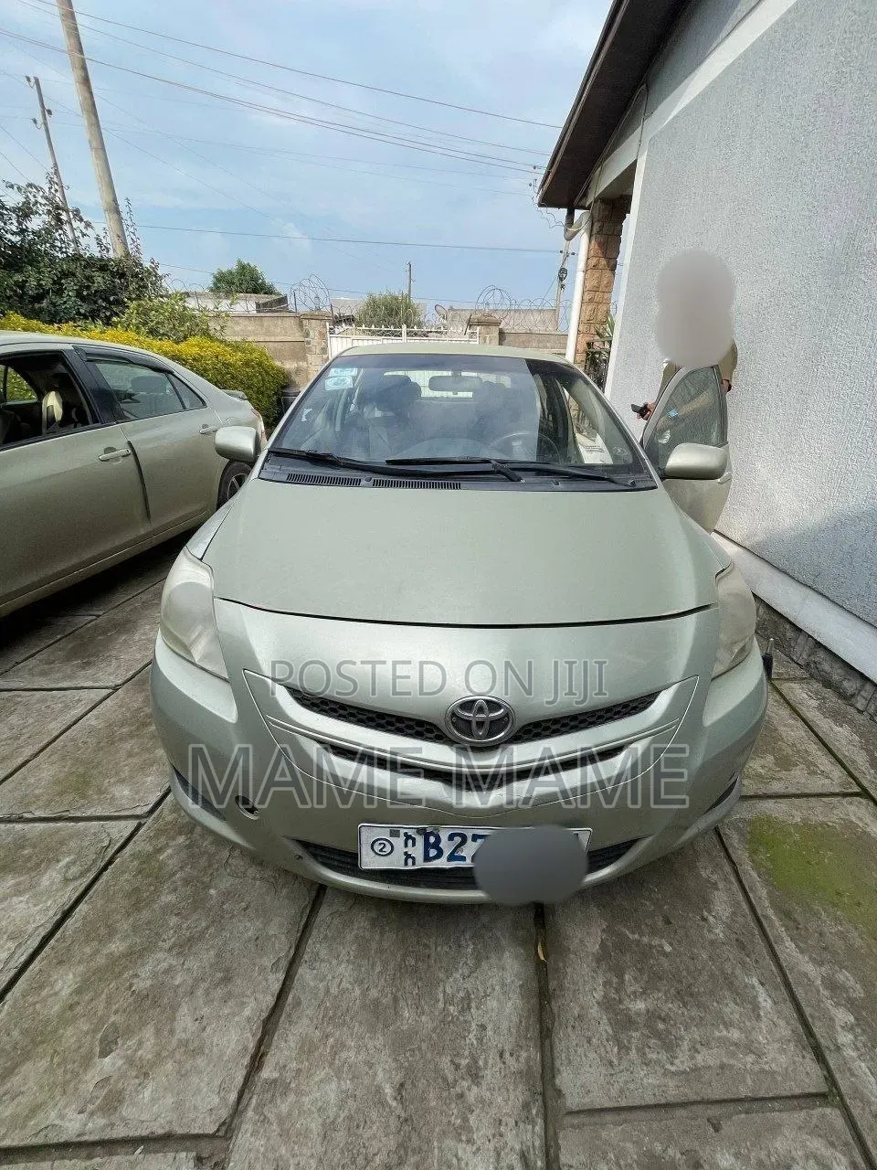 Toyota Belta 2009 Gray