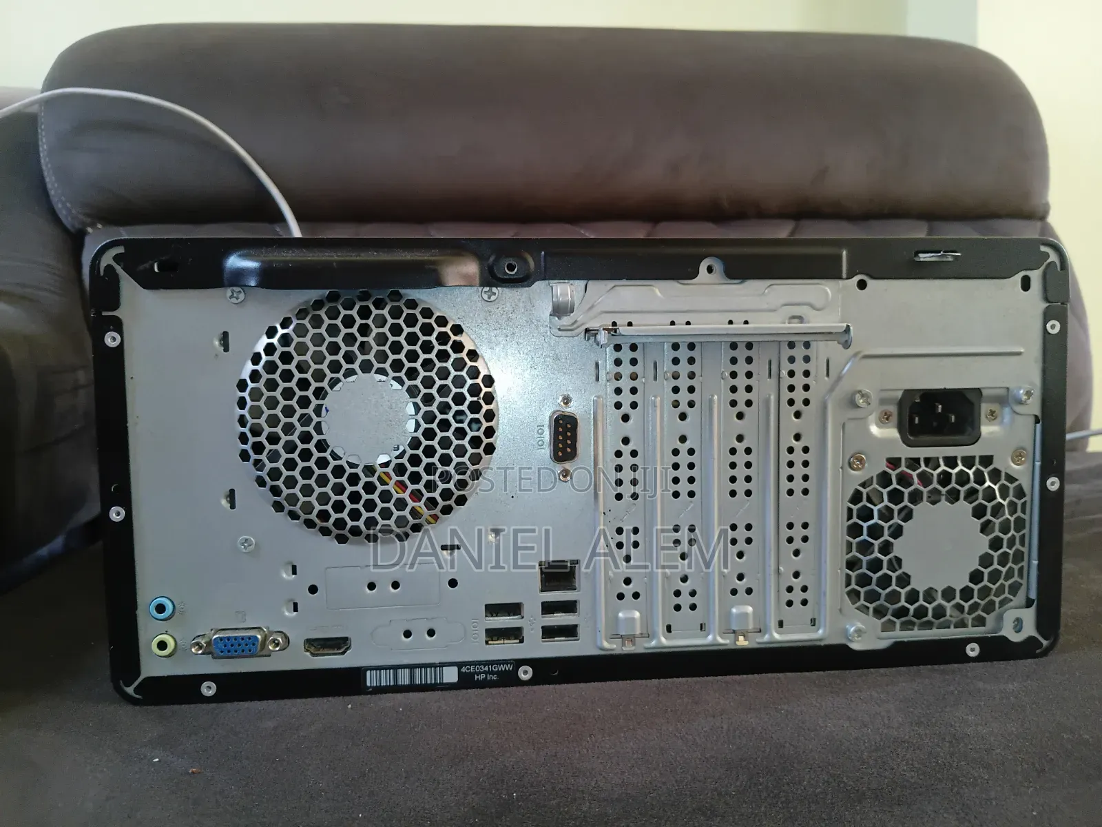 Desktop Computer HP 24GB Intel Core i7 HDD+SSD 1.5T