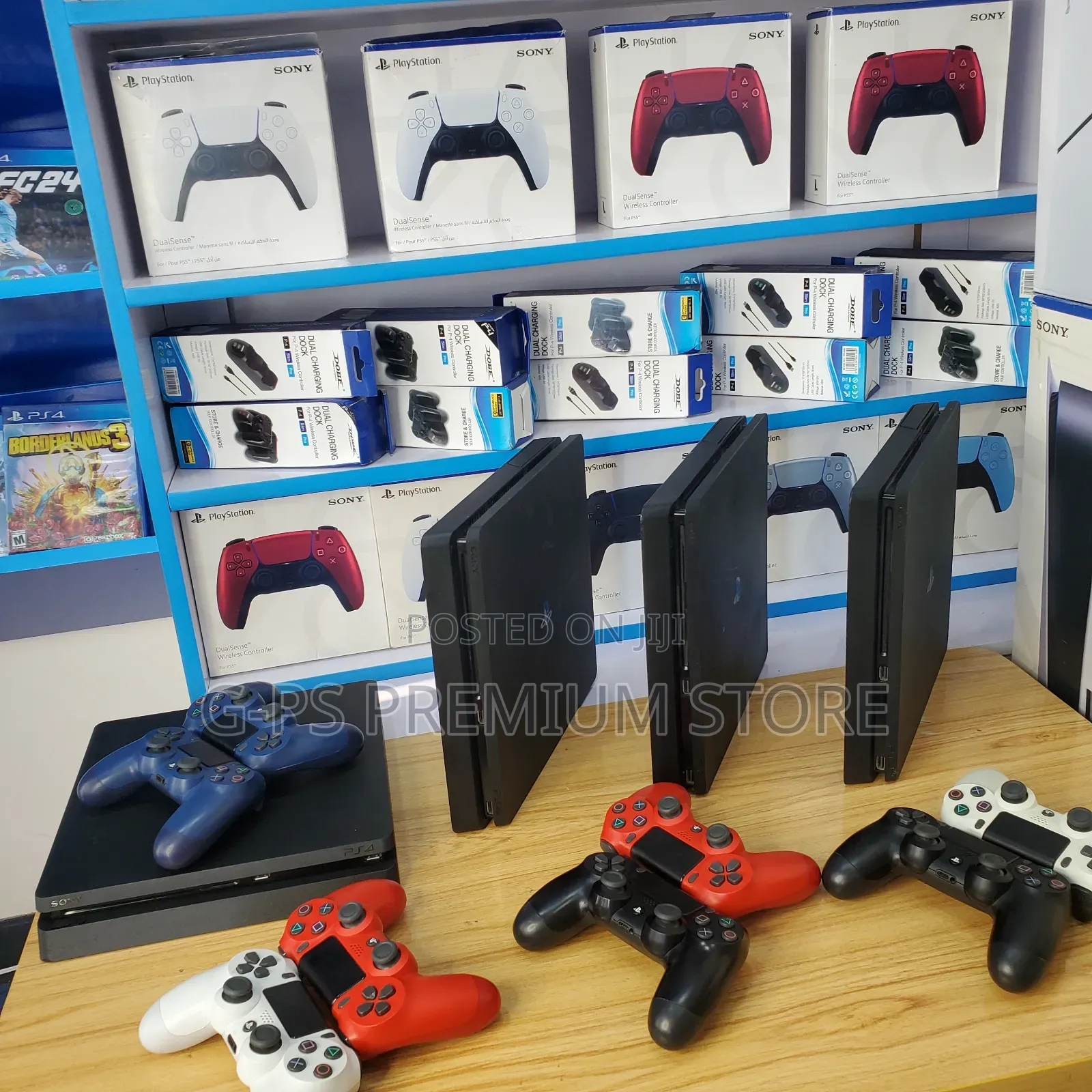 PlayStation 4 Slim 2original Joystick Jailbreak