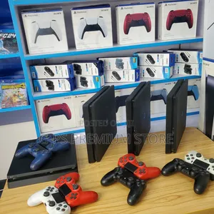 PlayStation 4 Slim 2original Joystick Jailbreak