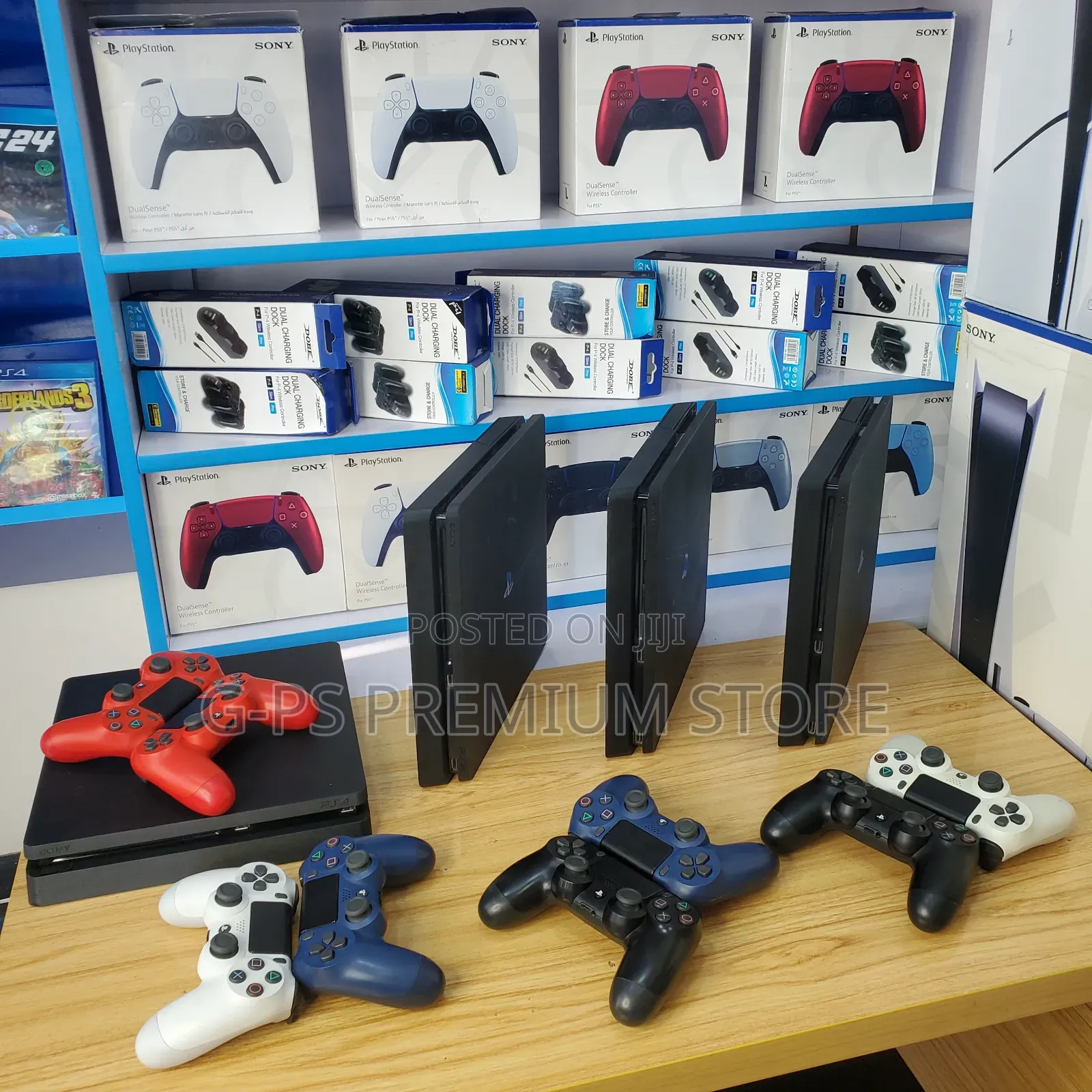 PlayStation 4 Slim 2original Joystick Jailbreak