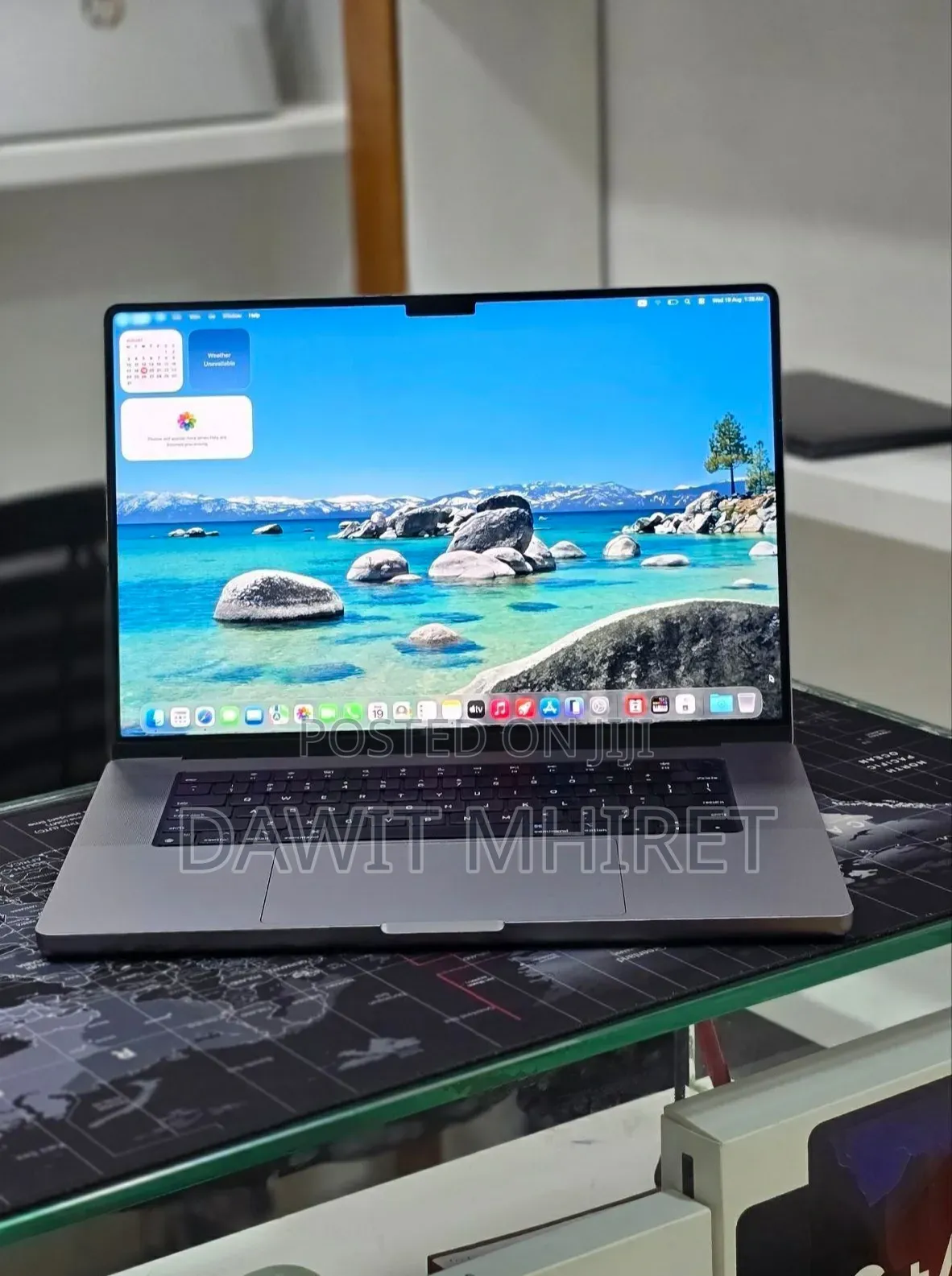 New Laptop Apple MacBook Pro 2022 M2 16GB Intel Core M2 SSD 512GB