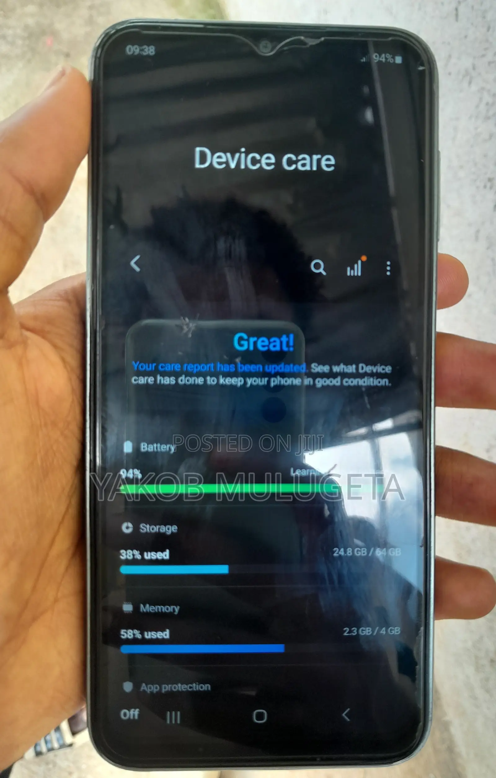 Samsung Galaxy M14 64 GB Gray