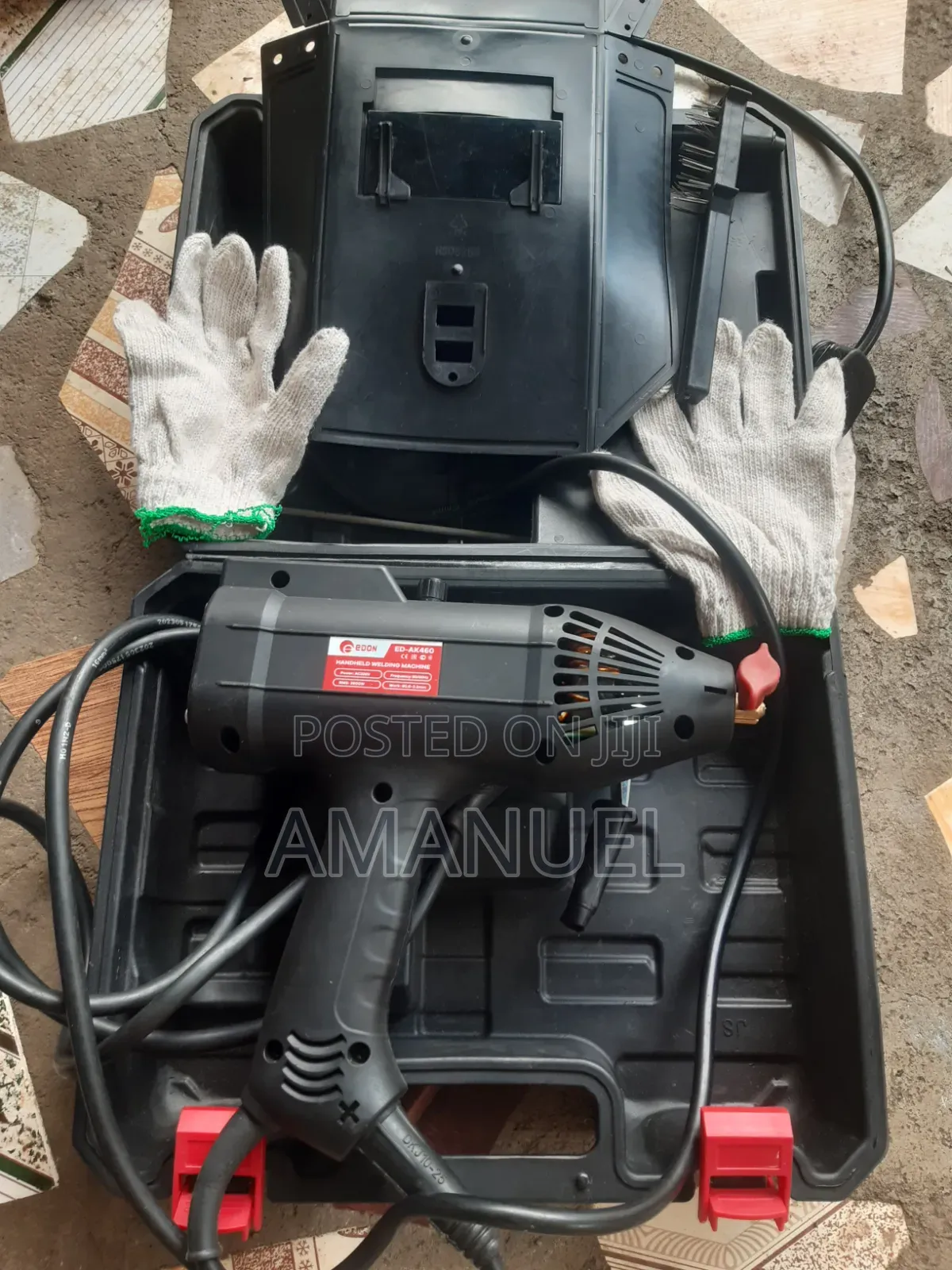 Edom Welding Machine (ኤዶም ብረት መበየጃ ማሽን)