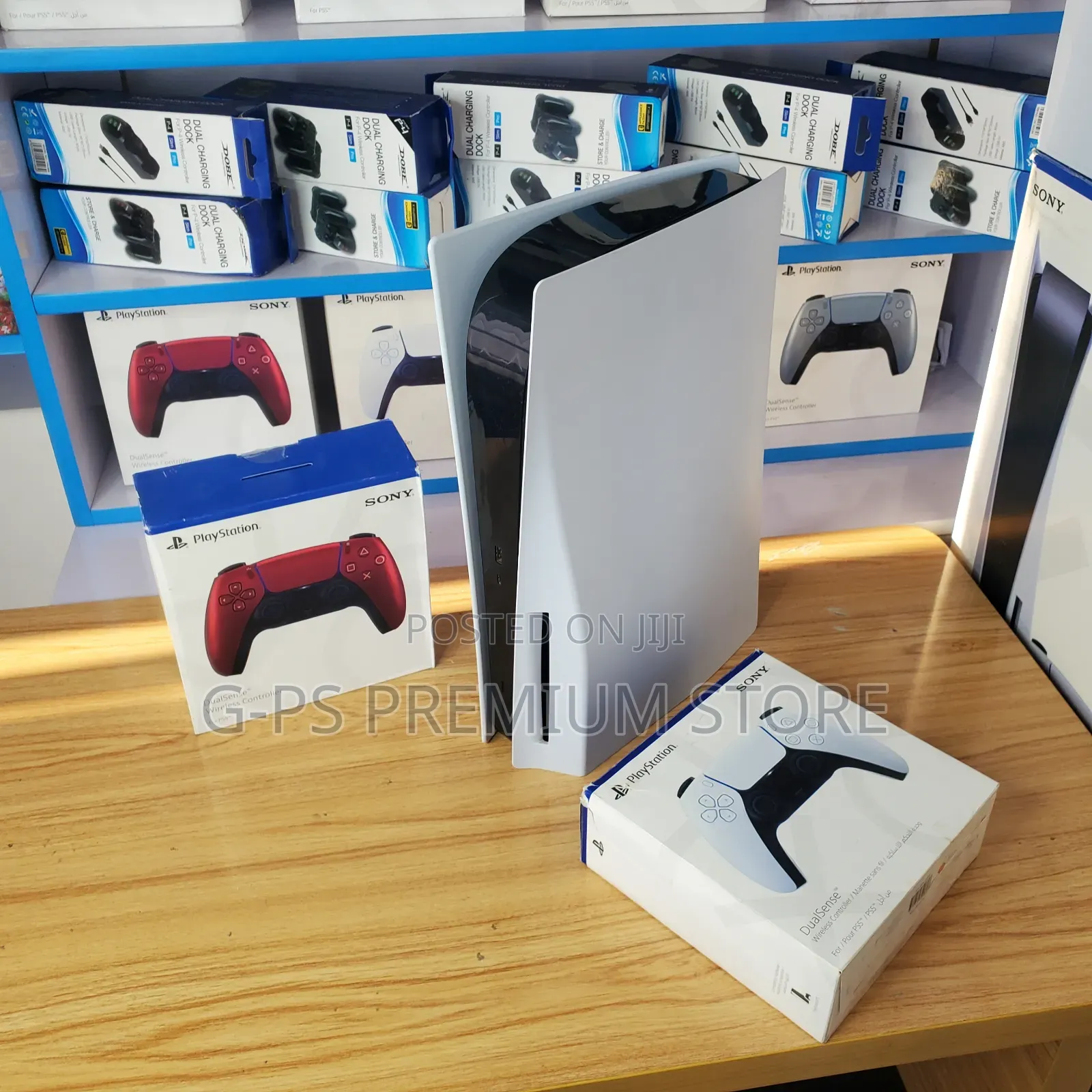 PS5 Fat Model | FC 26 + 5 ጌሞች | Original Joystick | ከነ ሙሉ አክሰሰሪው