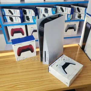 PS5 Fat Model | FC 26 + 5 ጌሞች | Original Joystick | ከነ ሙሉ አክሰሰሪው