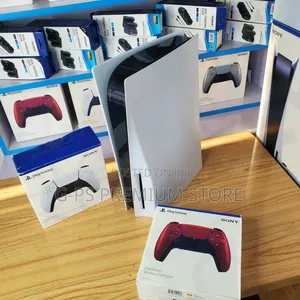 PS5 Fat Model | FC 26 + 5 ጌሞች | Original Joystick | ከነ ሙሉ አክሰሰሪው