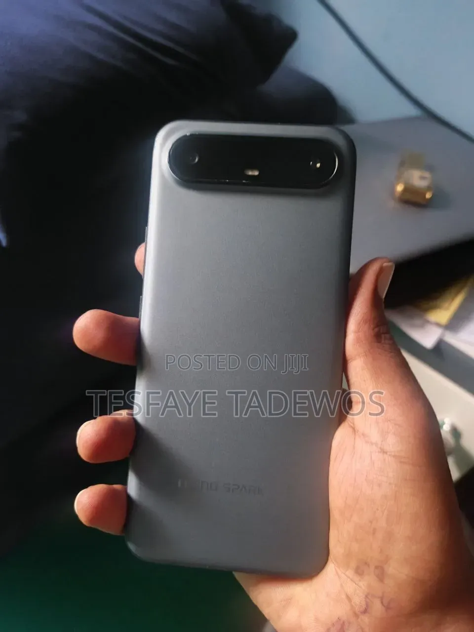 Tecno Spark Slim 256 GB Gray