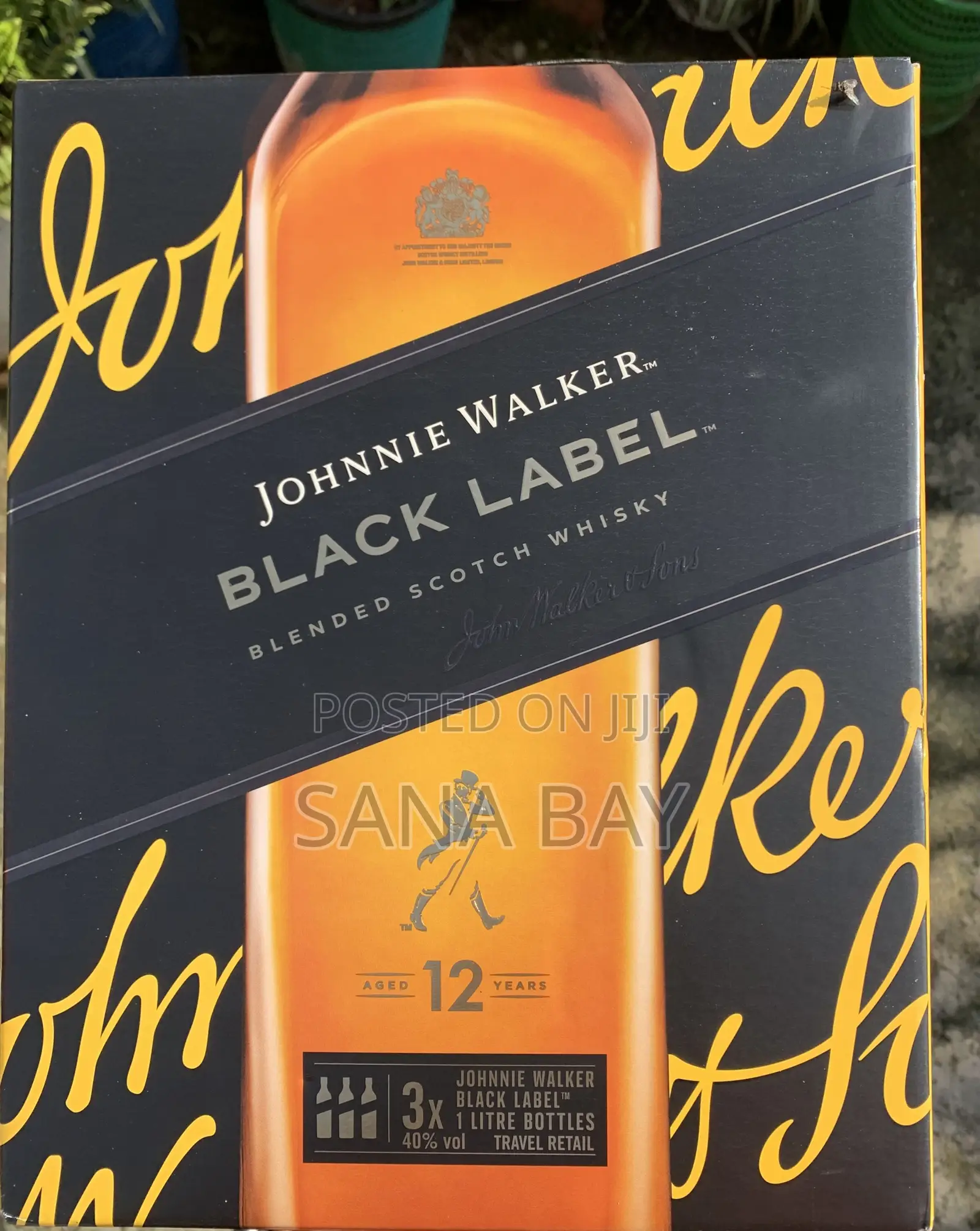 Original Johnnie Walker Black Label