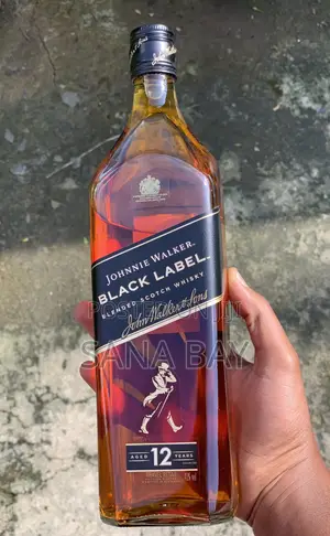 Original Johnnie Walker Black Label