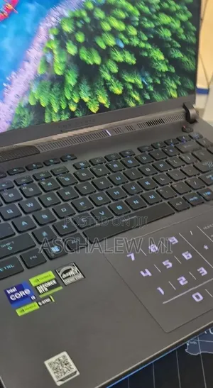 New Laptop Asus ROG Strix G16 16GB Intel Core i9 SSD 1T
