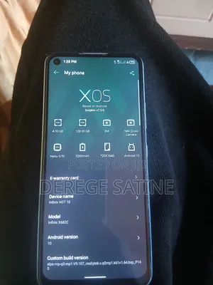 Infinix Hot 10 128 GB