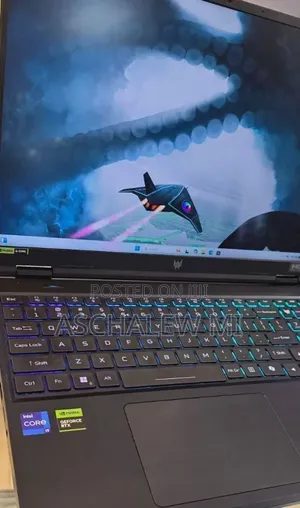 New Laptop Acer Predator Helios Neo 16 16GB Intel Core i9 SSD 1T