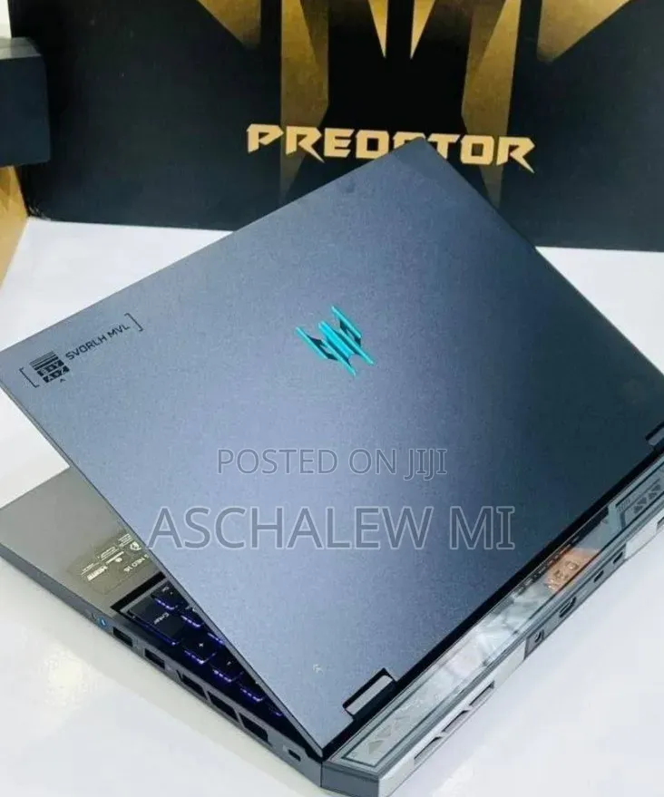 New Laptop Acer Predator Helios Neo 16 16GB Intel Core i9 SSD 1T
