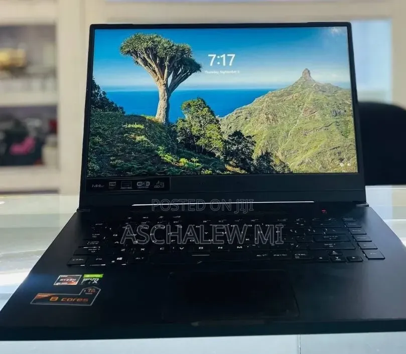 New Laptop Asus ROG Zephyrus G15 16GB AMD Ryzen 7 SSD 512GB