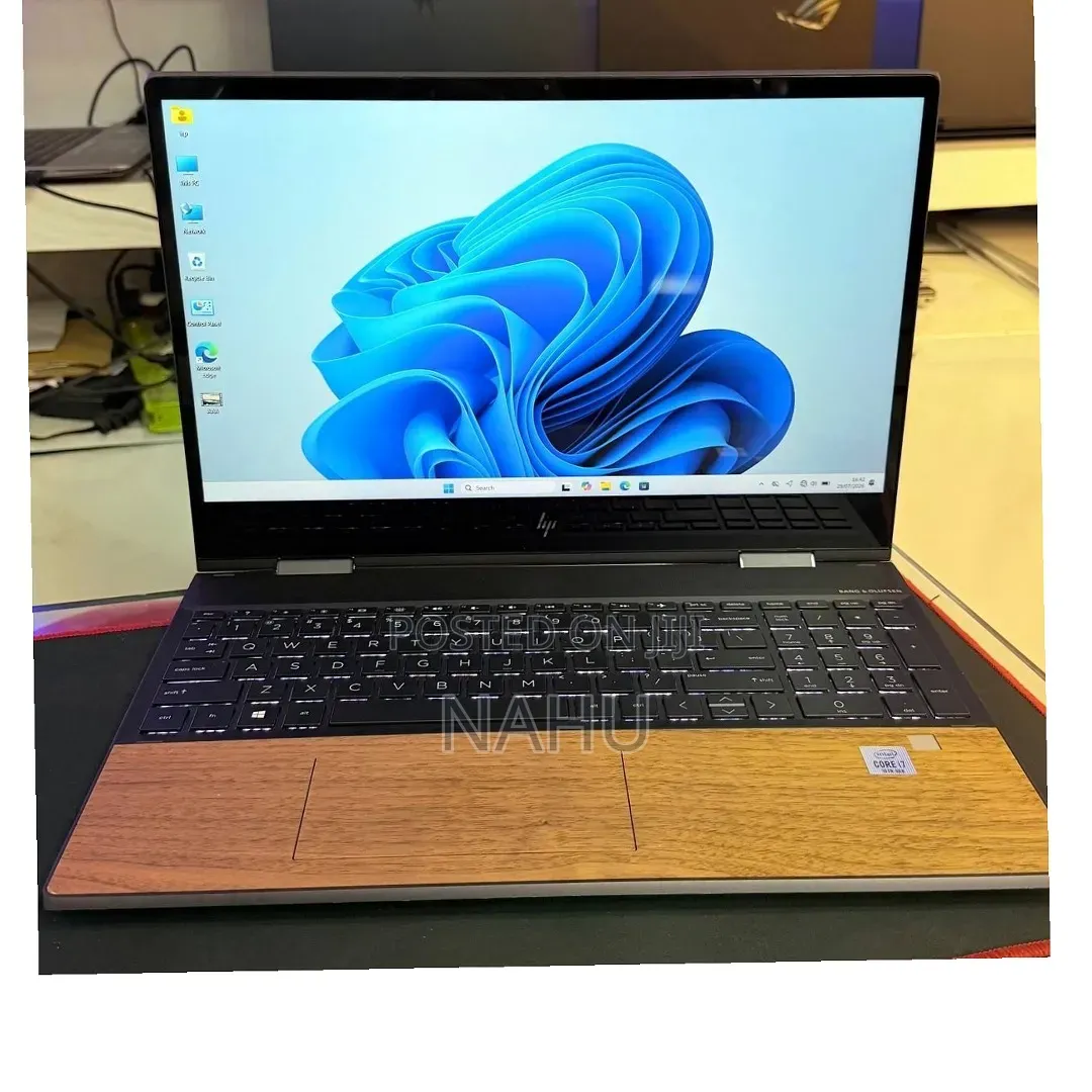 New Laptop HP Envy x360 16GB Intel Core i7 SSD 512GB