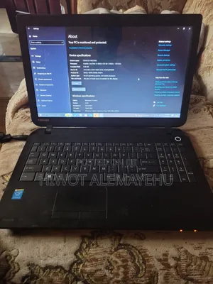 Laptop Toshiba Satellite C55 4GB HDD 500GB
