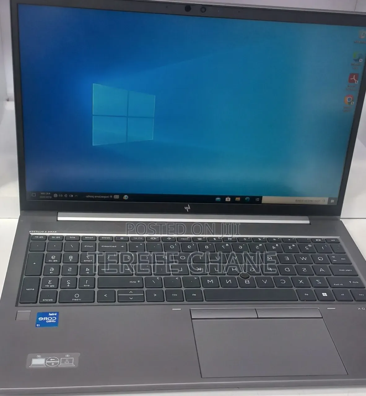 New Laptop HP ZBook Firefly G8 16GB Intel Core i7 SSD 512GB