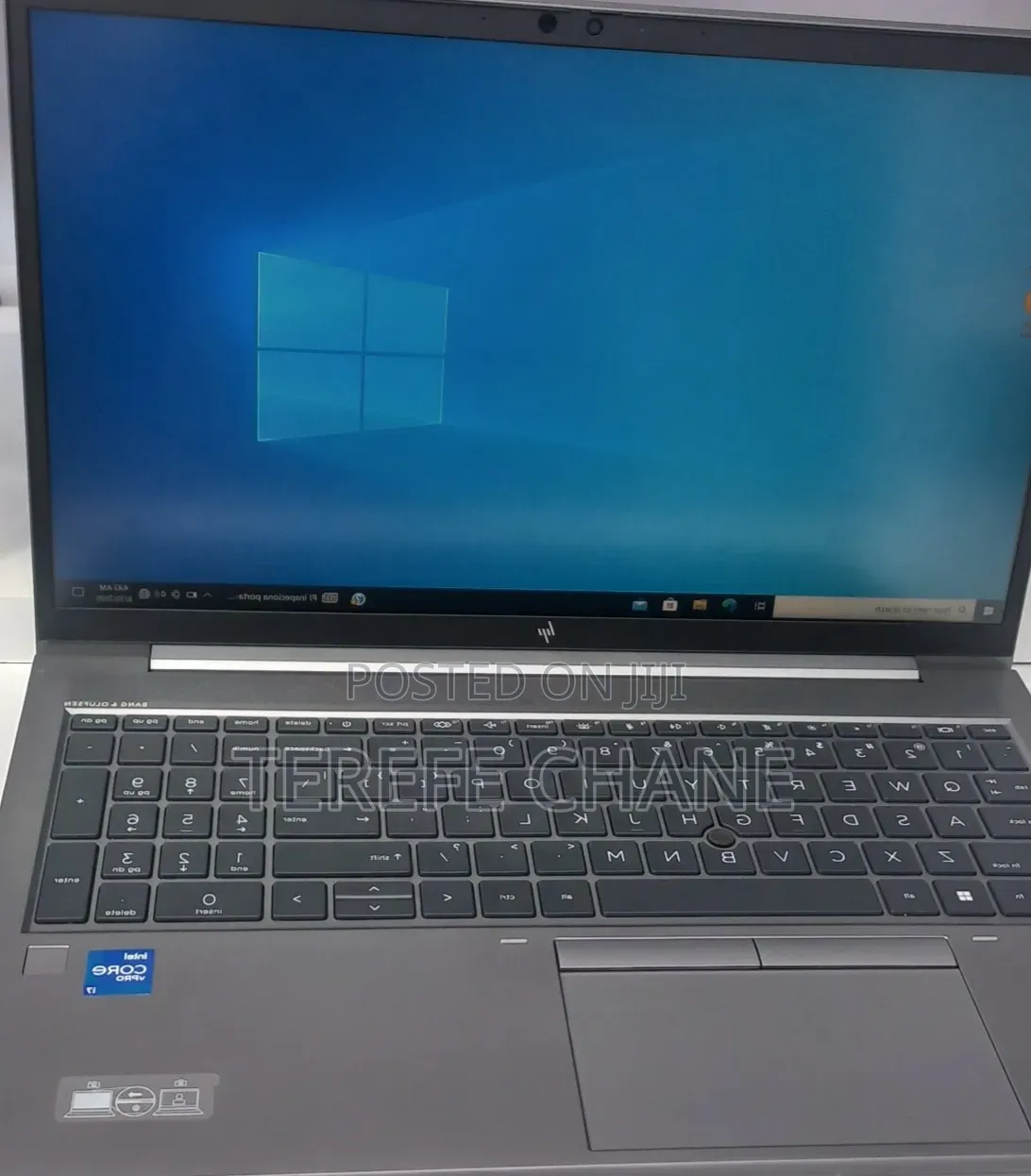 New Laptop HP ZBook Firefly G8 16GB Intel Core i7 SSD 512GB