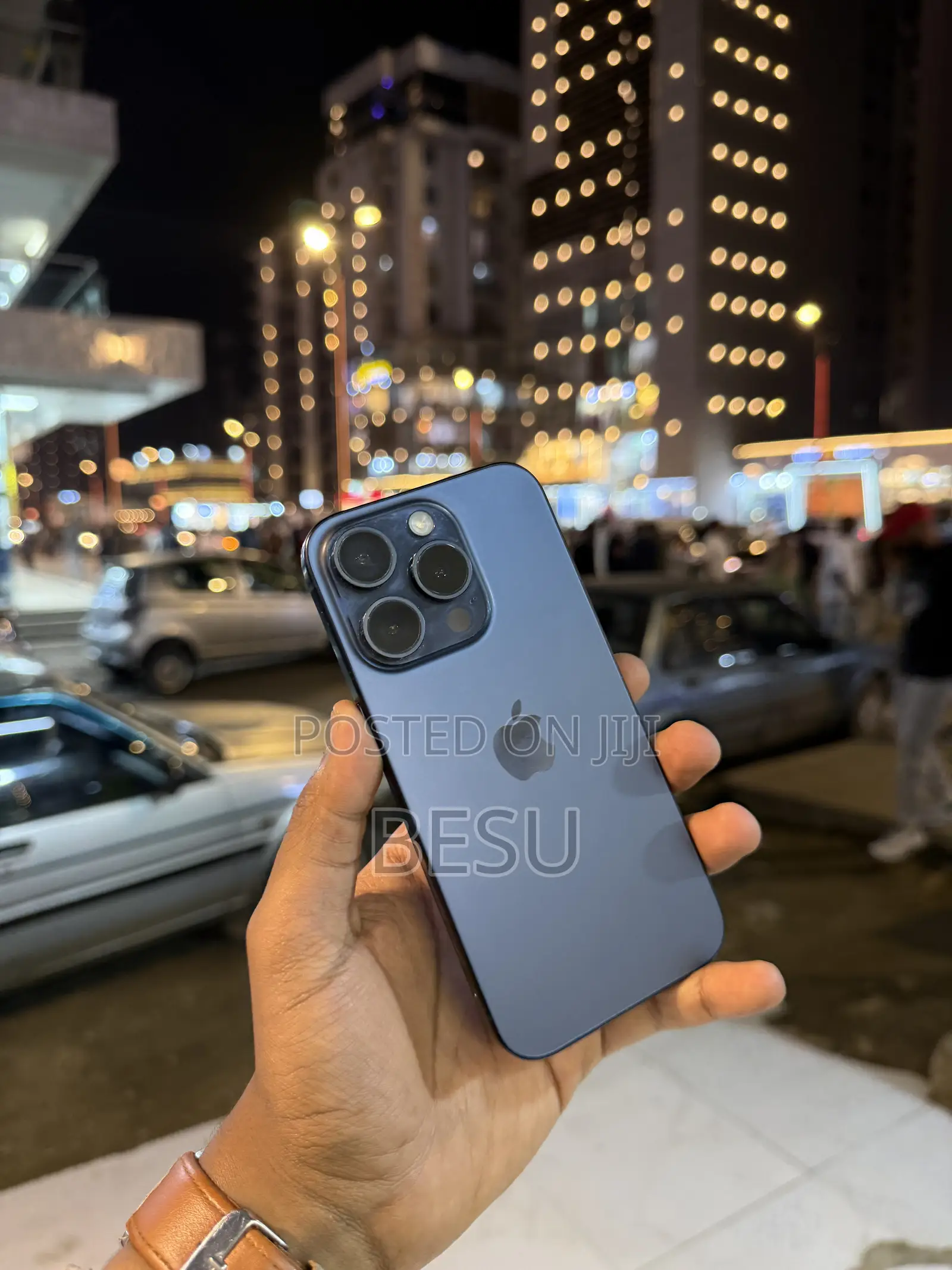 Apple iPhone 15 Pro 256 GB Blue
