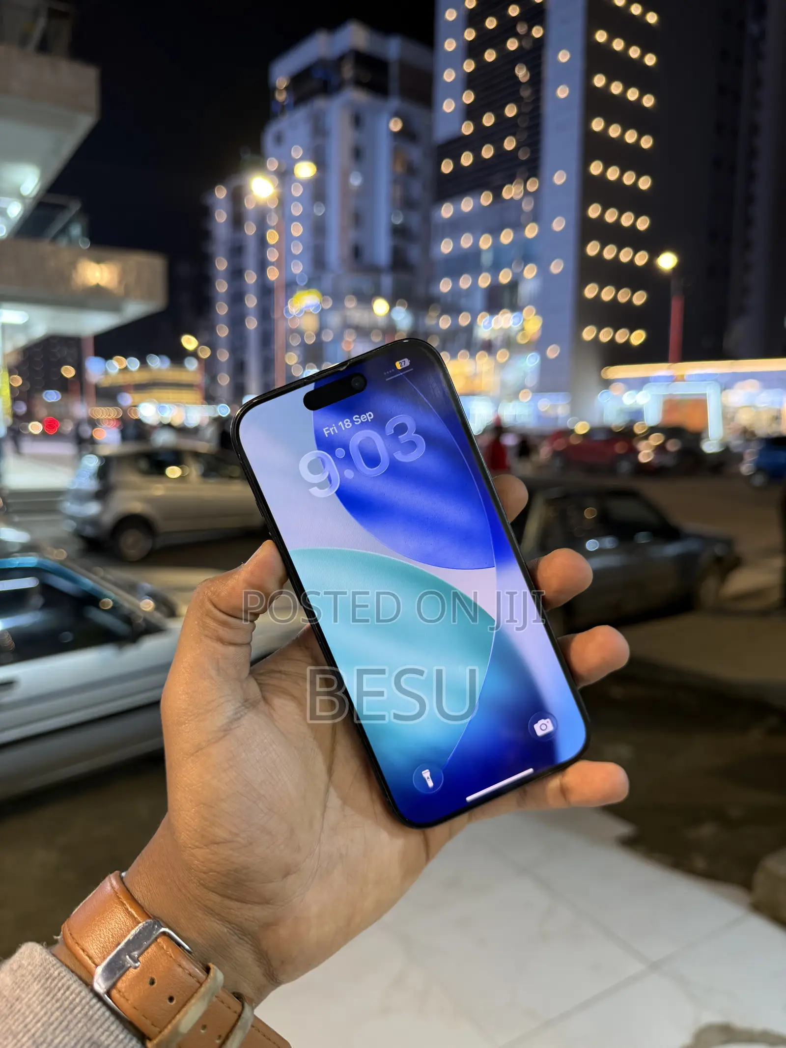 Apple iPhone 15 Pro 256 GB Blue