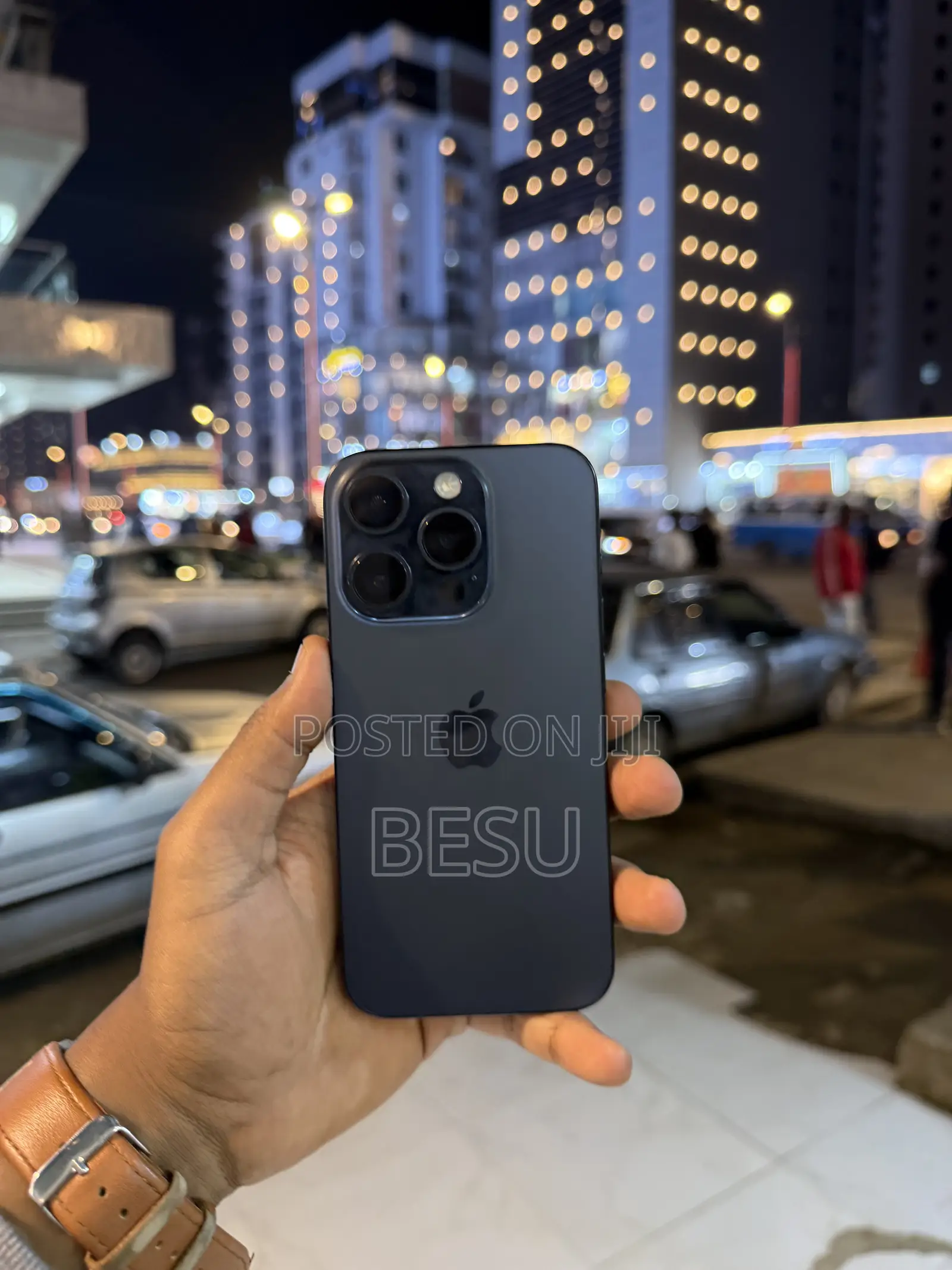 Apple iPhone 15 Pro 256 GB Blue