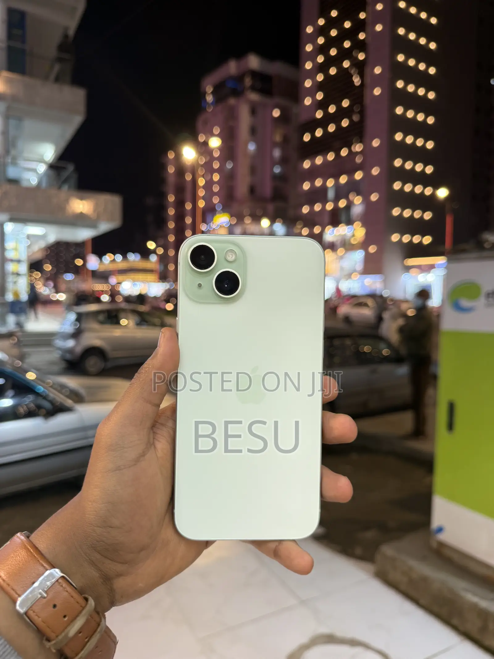 Apple iPhone 15 Plus 128 GB Green