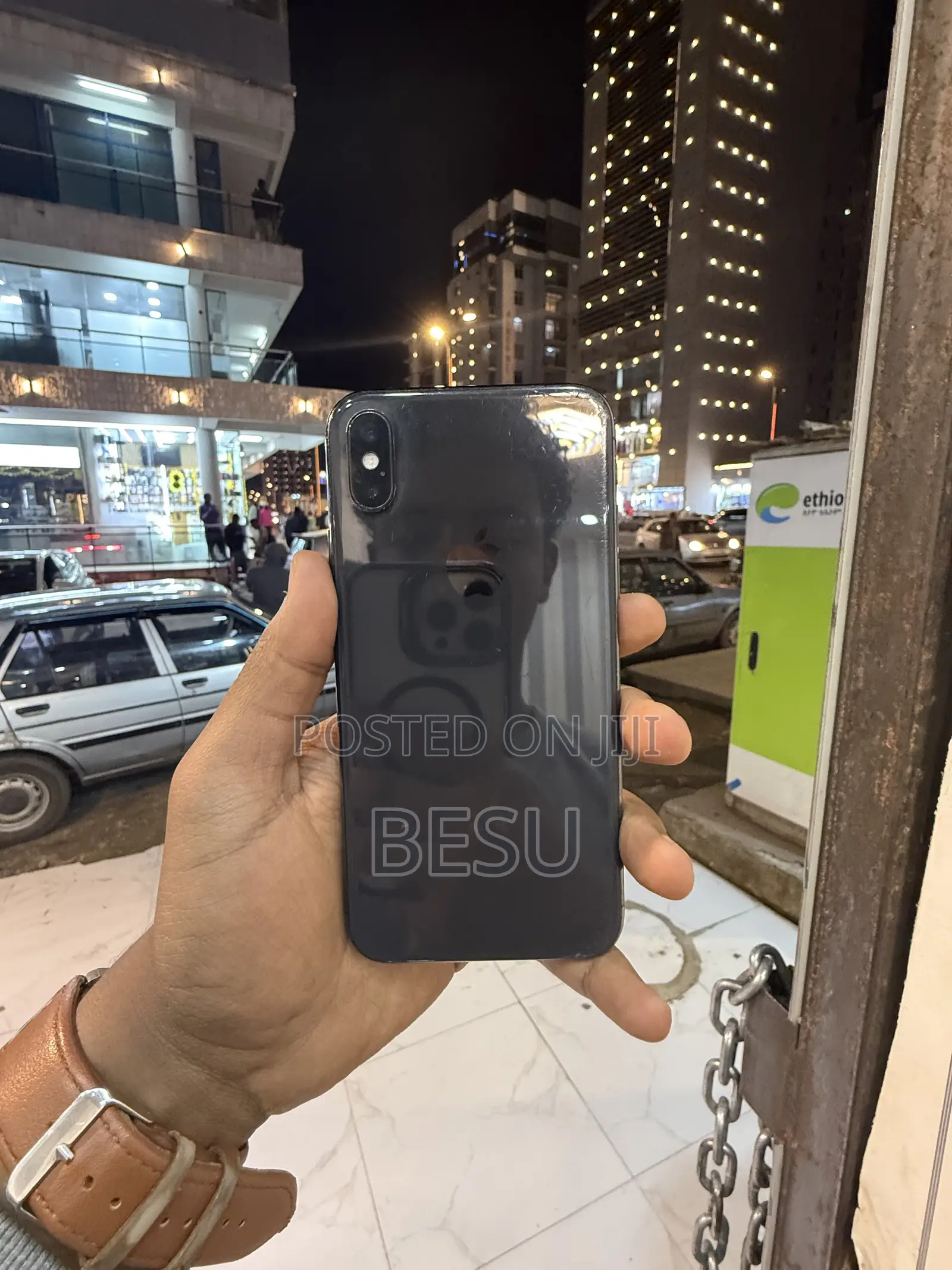 Apple iPhone X 256 GB Black