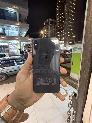 Apple iPhone X 256 GB Black