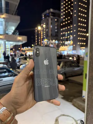 Apple iPhone X 256 GB Black