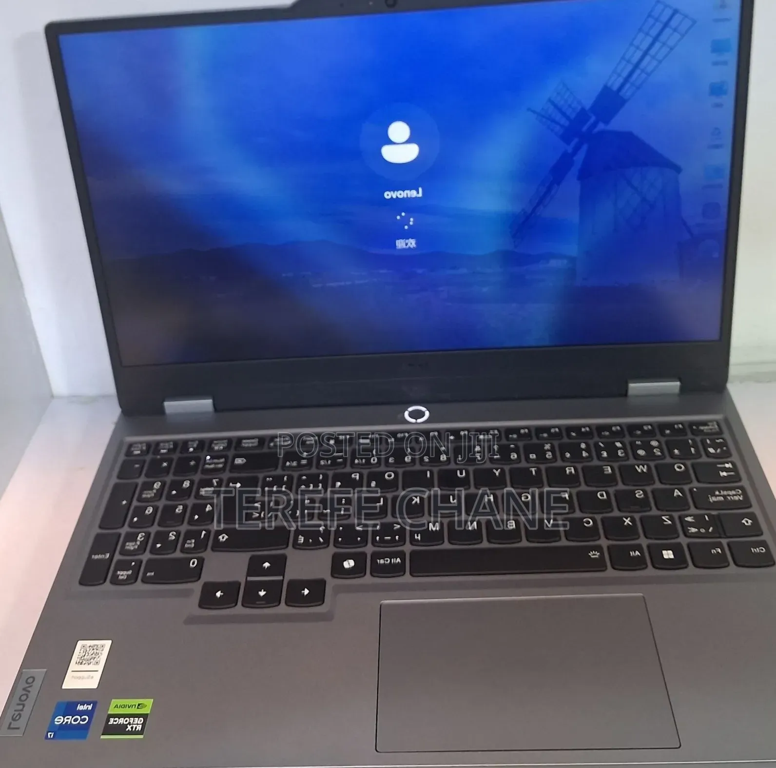 New Laptop Lenovo LOQ 15AHP10 16GB Intel Core i7 SSD 1T