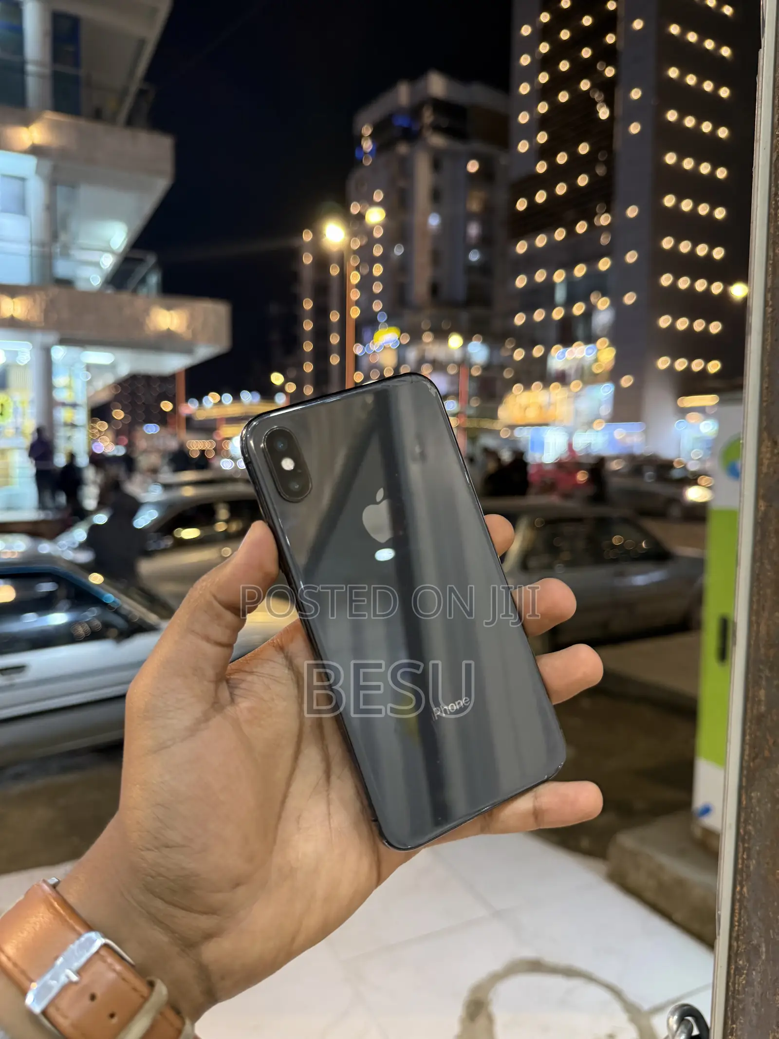 Apple iPhone X 256 GB Black