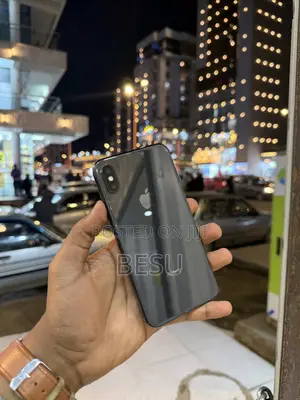 Apple iPhone X 256 GB Black