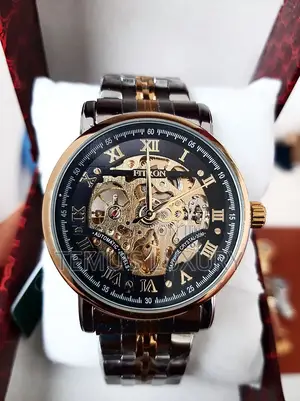 Fitron Top Brand Luxury Men Automatic Mechanical Watches