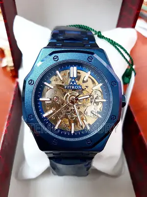 Fitron Top Brand Luxury Men Automatic Mechanical Watches