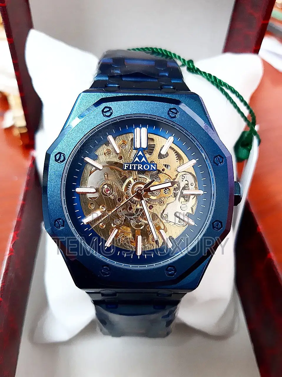 Fitron Top Brand Luxury Men Automatic Mechanical Watches