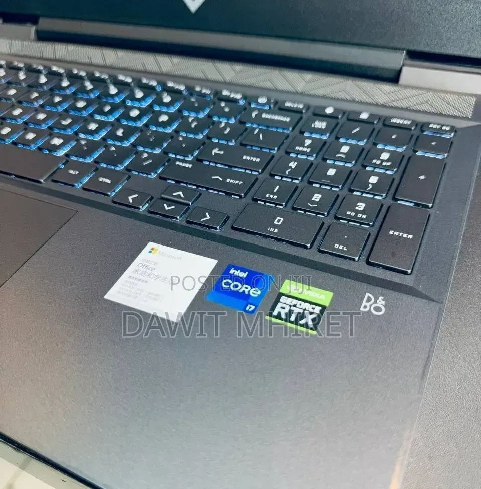 New Laptop HP Victus 16 16GB Intel Core i7 SSD 512GB