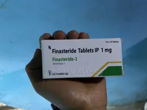 Finasteride 1mg and 5mg