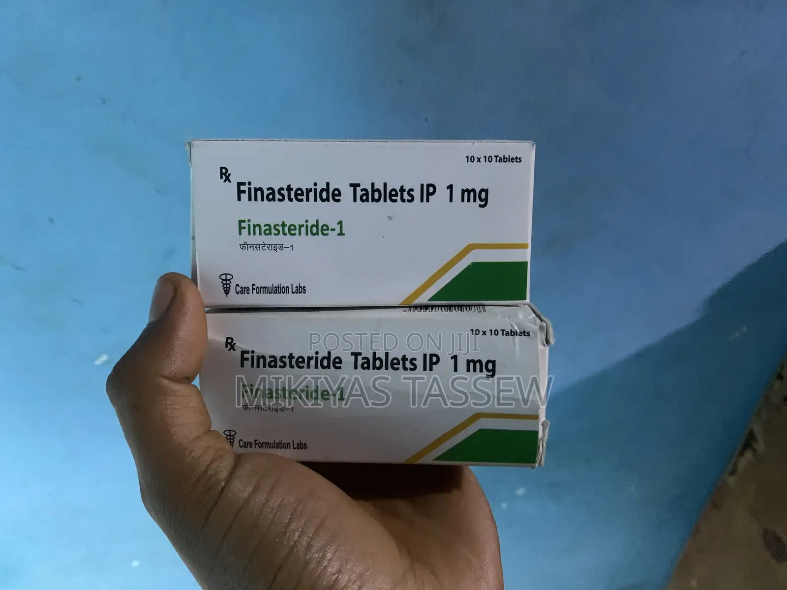Finasteride 1mg and 5mg