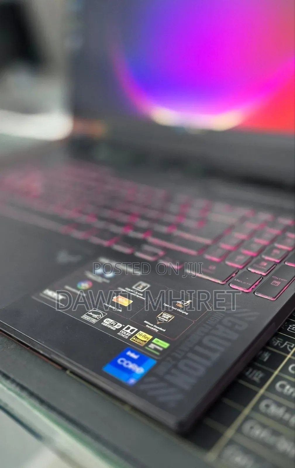 New Laptop Asus TUF Gaming F15 16GB Intel Core i7 SSD 1T