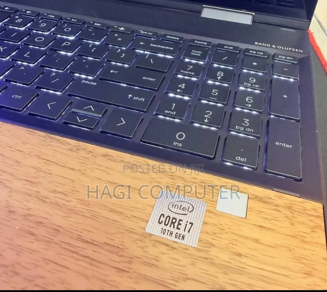 New Laptop HP Envy x360 16GB Intel Core i7 SSD 512GB