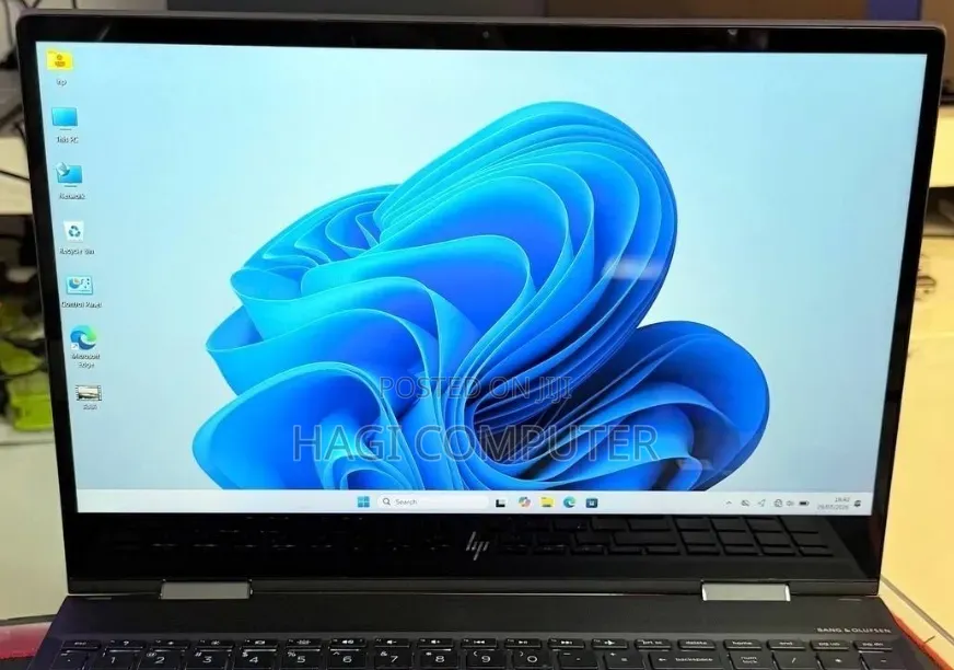 New Laptop HP Envy x360 16GB Intel Core i7 SSD 512GB