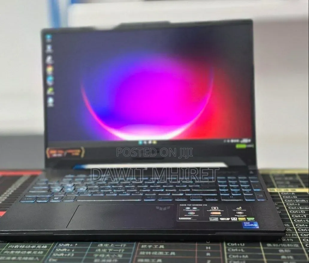 New Laptop Asus TUF Gaming F15 16GB Intel Core i7 SSD 1T