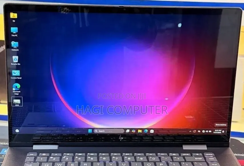 New Laptop HP Envy x360 16GB Intel Core i5 SSD 1T