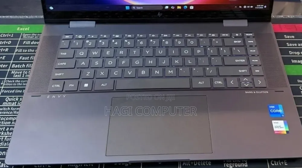 New Laptop HP Envy x360 16GB Intel Core i5 SSD 1T