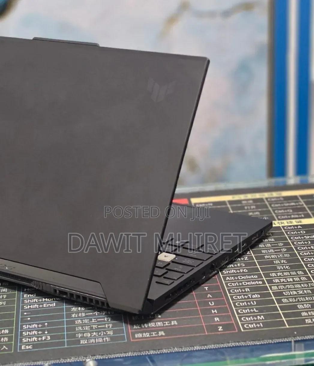 New Laptop Asus TUF Gaming F15 16GB Intel Core i7 SSD 512GB